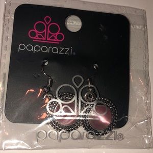 Pink Paparazzi Earrings